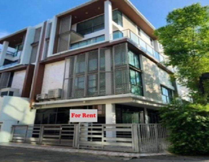 ให้เช่าอาคารสำนักงาน / Home Office 4.5 ชั้น โครงการหรู ทำเลดี โครงการ เจด ไฮท์ สาทร พระราม 3  1