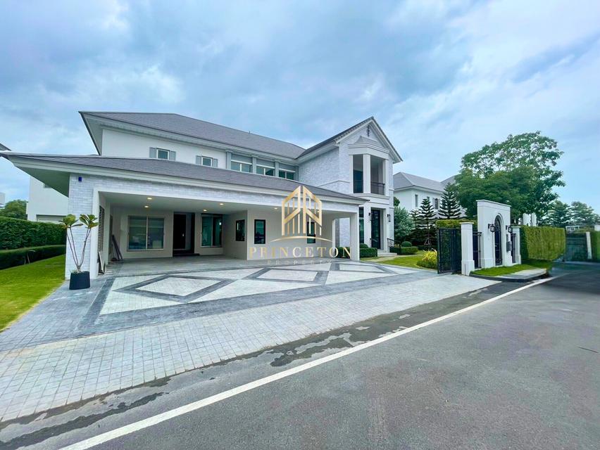 Luxury House for rent Perfect Masterpiece Rama 9-Krungthep Kreetha 19