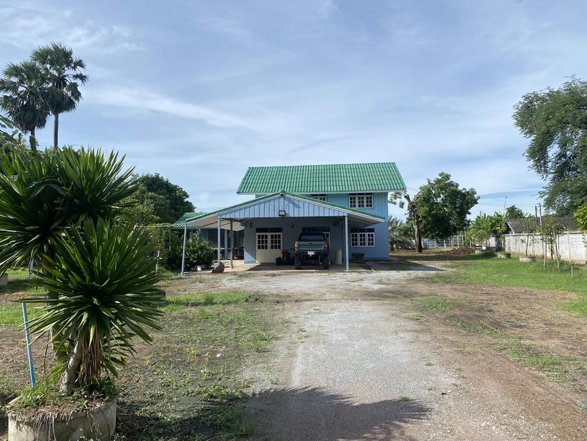 จรูญ ขายบ้านเดี่ยว 2 ชั้น 4 ห้องนอน 2 ห้องน้ำ บ้านอยู่หลังโรงเรียน 2กิโลเมตร ถึงเซเว่น.  0815554264 2