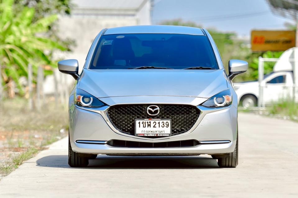 MAZDA 2 Sedan 1.3S Skyactiv-G 6A/T ปี 2020 จด 2021