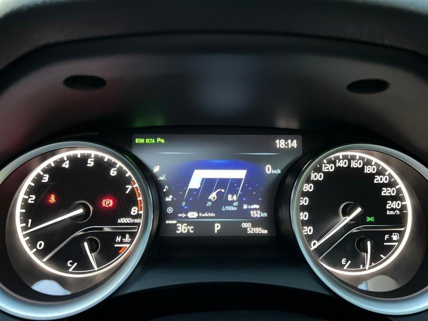  ขาย Toyota Camry 2.5G ปี18 8