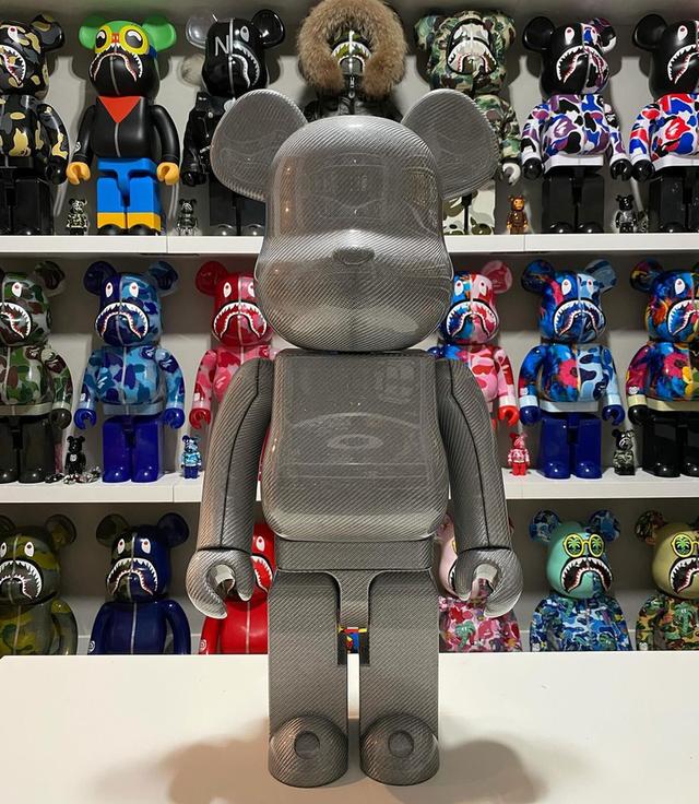 Bearbrick Texalium 1000% 1