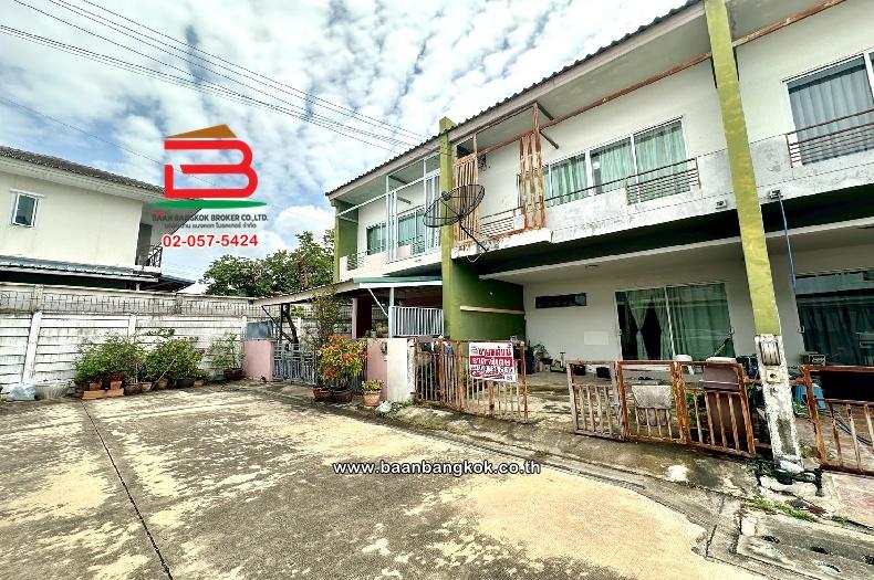 ทาวน์โฮม เดอะทรัสต์ทาวน์ วงแหวน-ลําลูกกา (เทศบาลลำลูกกา 1) เนื้อที่ 19.8 ตร.ว ตำบลบึงคำพร้อย อำเภอลำลูกกา จังหวัดปทุมธานี 2