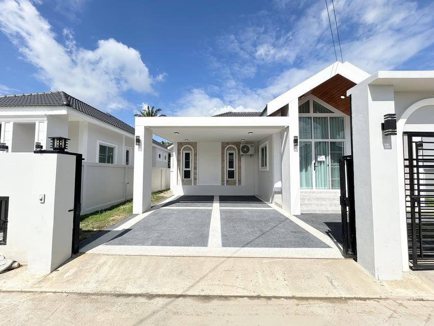 🏡🎉 บ้านเดี่ยวชั้นเดียว นอกโครงการ สร้างใหม่แกะกล่อง ทรงนอร์ดิก #หางดง - ราคา 2.92 ล้านบาท  🔥新建房屋出售 3 卧室 2 卫生间 - 价格  2.92 MB 🔥 3