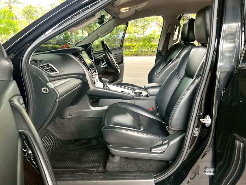 ขายรถ Mitsubishi pajero Sport 2.4GT ปี 2021 สีดำ เกียร์ออโต้ 12