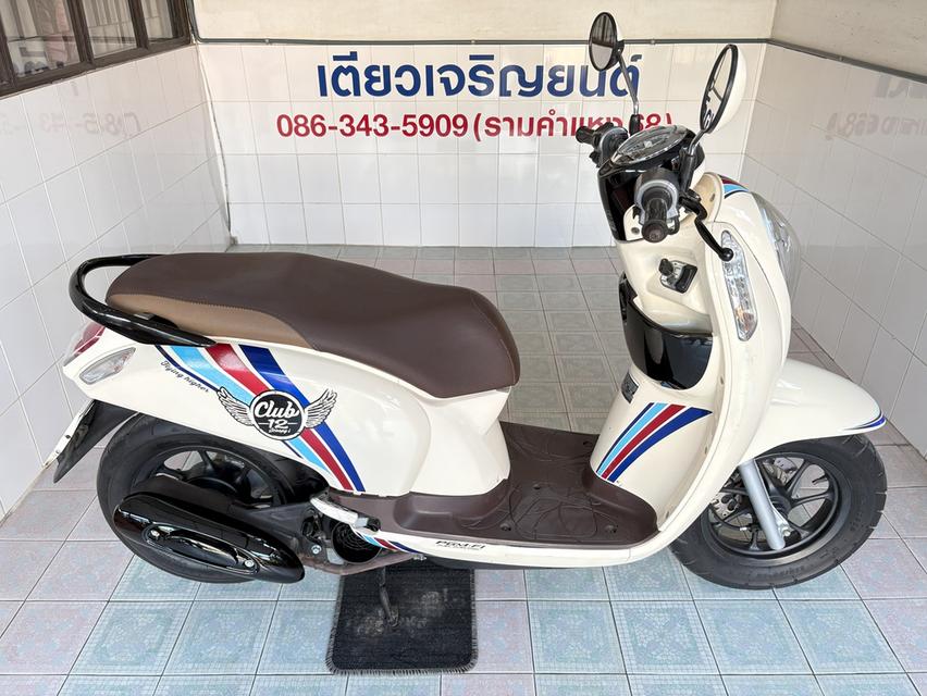 Scoopy-i รถบ้านแท้ ผ่อนได้ ไม่ต้องค้ำ มีรับประกัน มีเก็บปลายทาง เอกสารครบ สภาพใสกริ๊บ เครื่องเดิม ศูนย์ดี วิ่ง21000 ปี60 3