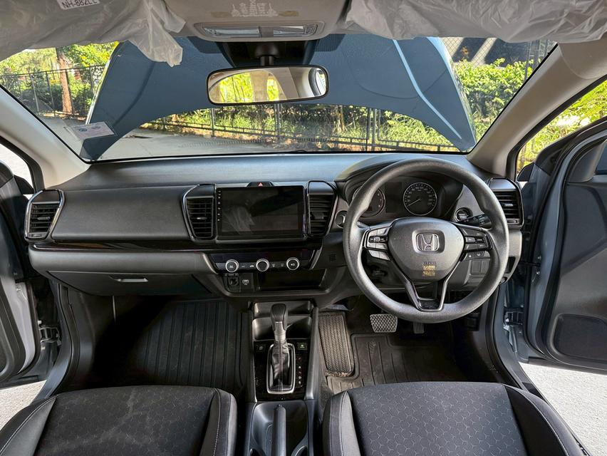 🔥โปรโมชั่นพิเศษส่งท้ายปี!! Honda City 1.0 Turbo S+ Hatchback AT ปี 2025 12