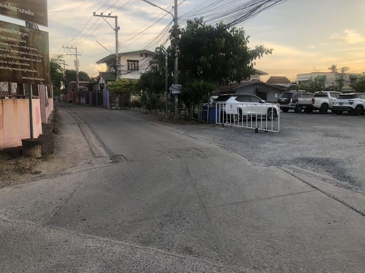 ขายที่ดิน 1 ไร่ 3 งาน 80 ตรว. ตำบลในเมือง จังหวัดพิษณุโลก ขายตรว.ละ 16,000 บาท
