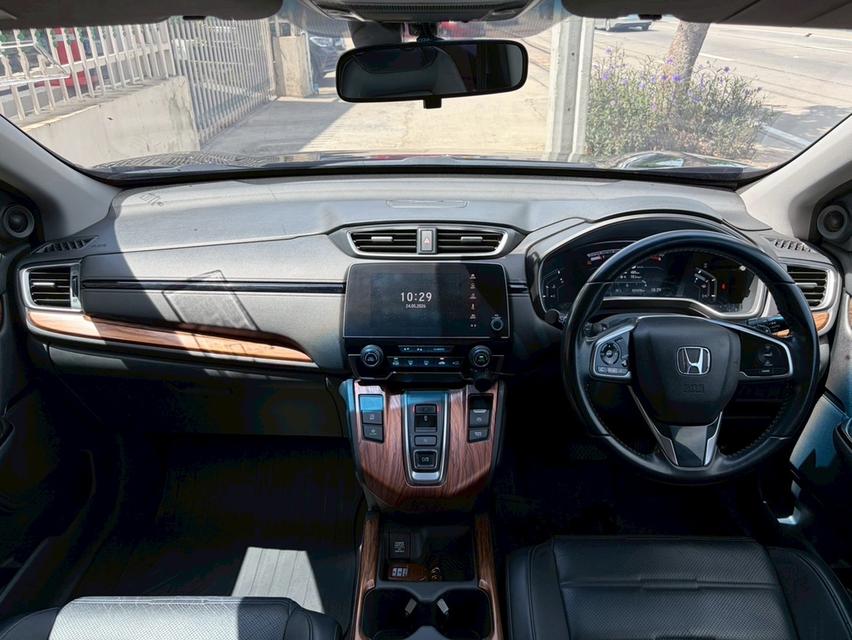 รหัสรถ PJP165 2018 HONDA CRV 1.6 EL (สีเขียว) รูปที่ 9