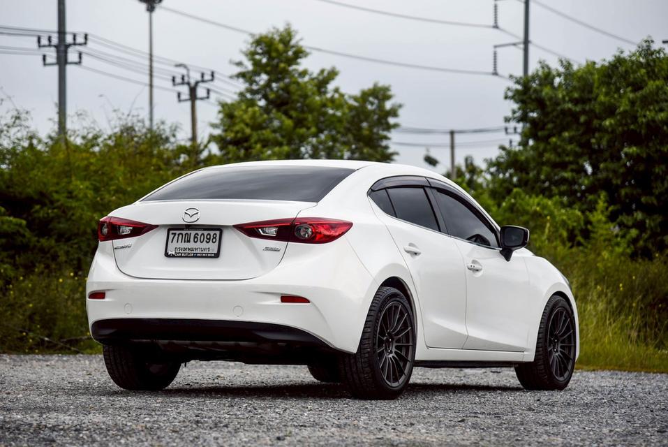 Mazda 3 2.0 C AT 2018 ไมล์ 112,xxx km.