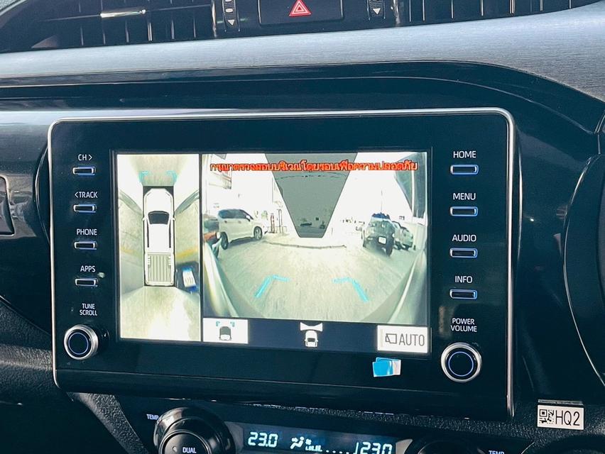 TOYOTA HILUX REVO2.4ROCCO PRERUNNER AUTO 2WD ปี22จด23 สีขาว มือแรก ดูรถได้ที่ตลิ่งชัน กทม.ไมล์แท้ 56,xxxกม.เครื่องดีเซล 2,400cc.ขับ2 พวงมาลัยเพาเวอร์M รูปที่ 11