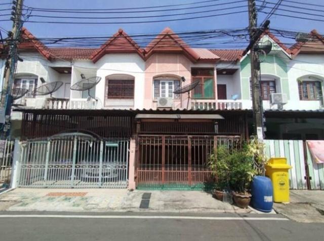 ให้เช่าทาวน์เฮาส์ 2 ชั้น ซ.นวมินทร์ 90-96 MRT รามอินทรา58 600ม. รามอินทรา51-61 20 ตร.วา. แฟชั่น 2.1 กม. รพ.สินแพทย์ รามอ 1