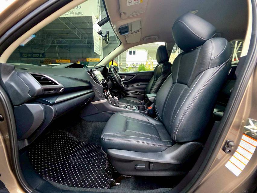 รหัสรถ SEZ4658 Subaru Forester 2.0 i-L AWD เกียร์ ออโต้ เบนซิน สี น้ำตาล ปี 2020 11