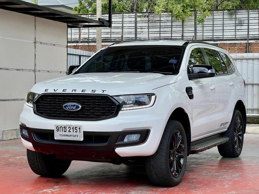 2019จด2020 Ford Everest รถมือเดียวเครดิตดีฟรีดาวน์ 3