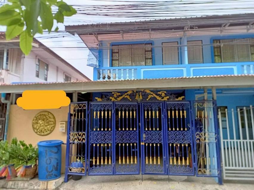 ขายบ้านเเฝด 2 ชั้น พระปิ่น5 เอกชัย109 บ้านแฝด สภาพดี ใกล้ร้าน7-11 โลตัส มินิบิ๊กซี 1