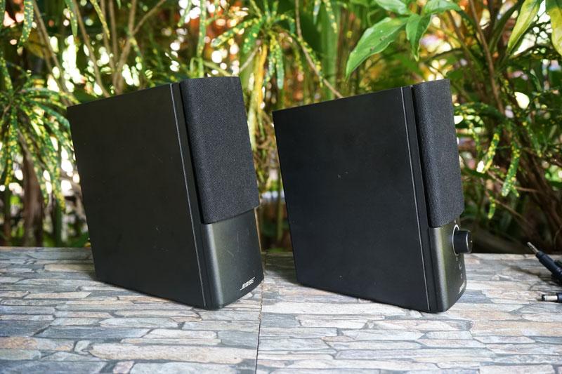 ลำโพงมัลติมีเดีย bose companion 2 series iii