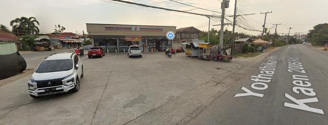 ขายที่ดินใจกลางเมือง บ้านดอนบม อ.เมืองขอนแก่น ใกล้เซเว่น50เมตร ใกล้ทางเลี่ยงบิ๊กซี2 500เมตร เดินทางสะดวกสบาย 4ไร่ แบ่งขายก็ได้ตามสะดวก 7