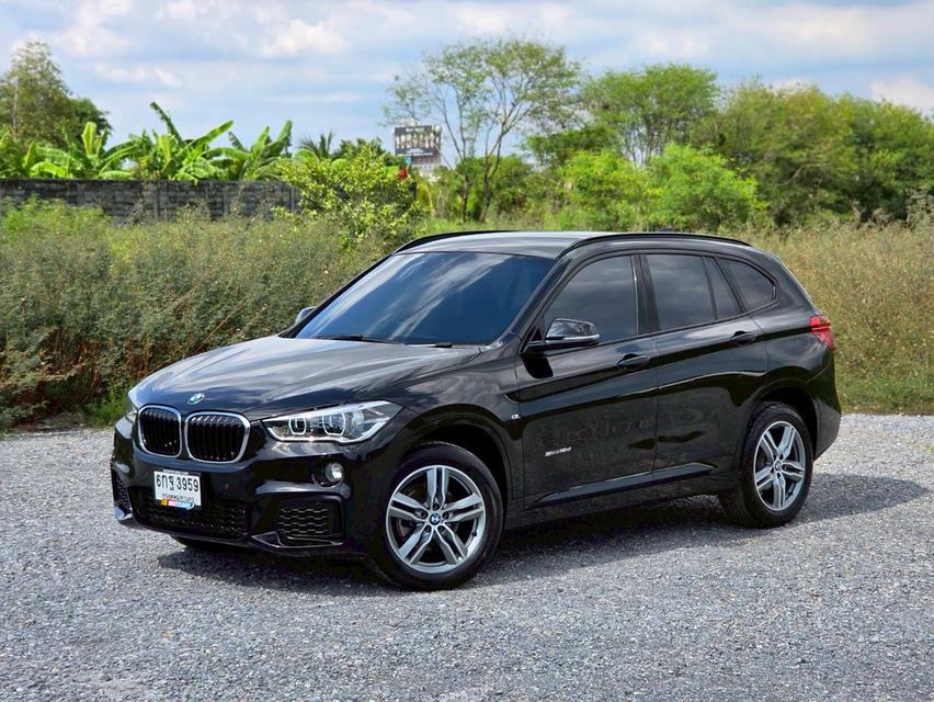 รหัสรถ NC3959 📍 BMW ✳️ X1 sDrive18d M Sport [F48] 2017 20