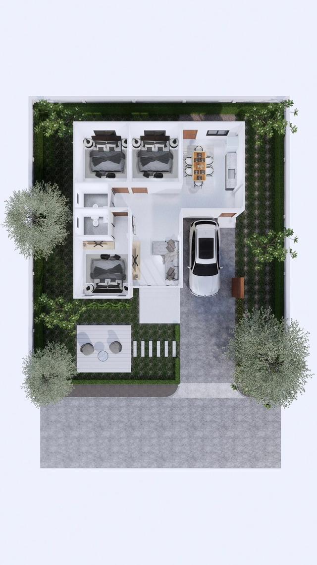 🏡 บ้านเดี่ยวชั้นเดียวนอกโครงการ พร้อมเฟอร์ฯ ทำเลสารภี ✨ ใกล้ตลาด ห้างสรรพสินค้า เดินทางสะดวก 16