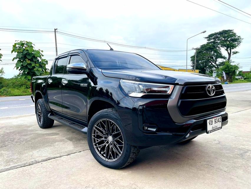 Toyota Revo Prerunner 2.4 Double Cab entry MT เกียร์ธรรมดา. ปี64 (2021) 2