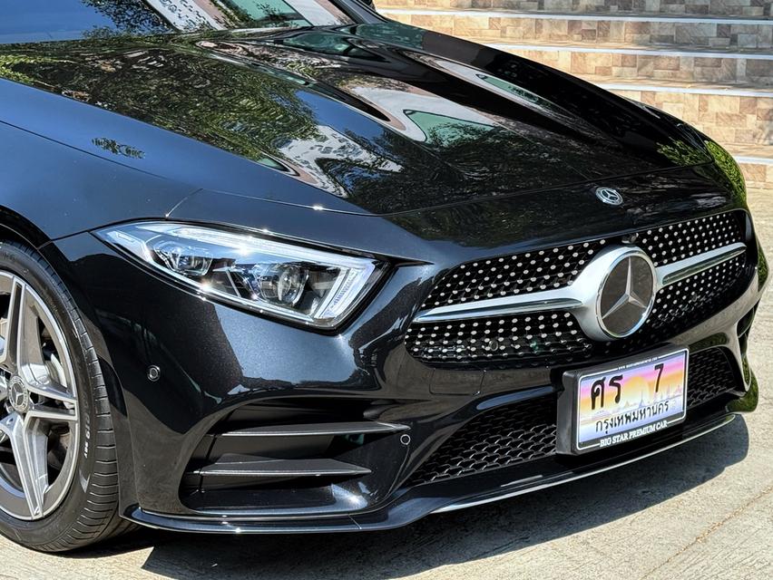 2020 BENZ CLS 300D รถมือเดียวออกป้ายแดง วิ่งน้อยเพียง 40,000 กม เข้าศูนย์ทุกระยะ ไม่เคยมีอุบัติเหตุครับ 7