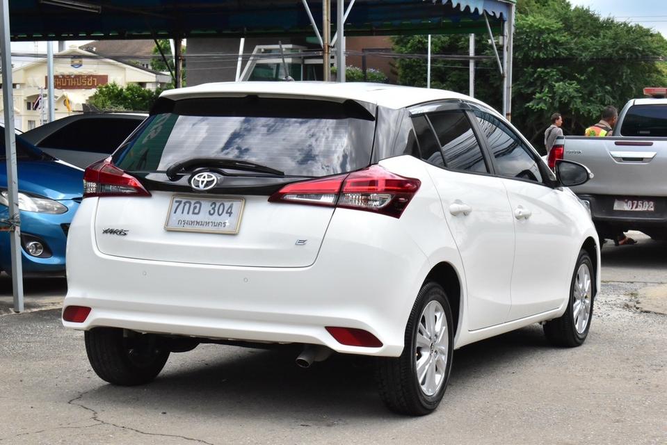 รหัสรถ PB304 TOYOTA YARIS 1.2E AUTO 2018 เบนซิน 15