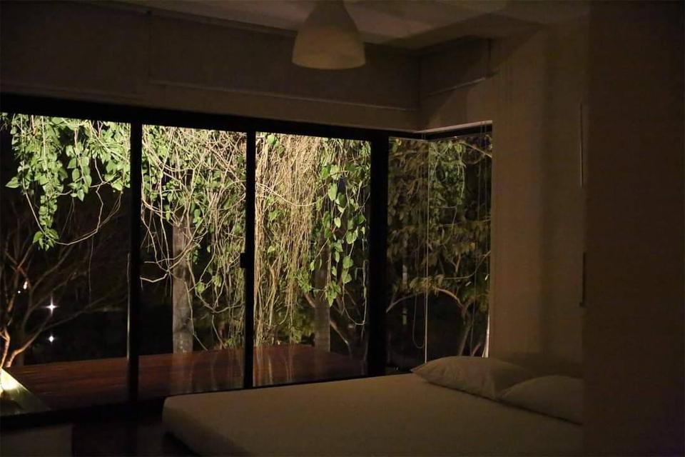 ขายบ้านบนเนินเขา ติดน้ำ บ้านพักตากอากาศเขาใหญ่ บ้านเขาใหญ่บนเนิน วิวเขาสวยมาก เนื้อที่ 1 ไร่ 2 งาน ติดเส้น 3052 โป่งตาลอง ใกล้ทอสคาน่า วเขาล้อมรอบ 7