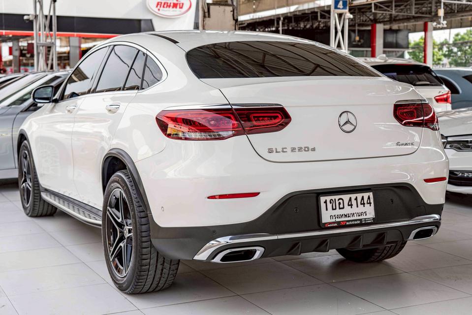 รหัสรถ NP4144 BENZ GLC220d AMG 4MATIC COUPE 2020 10