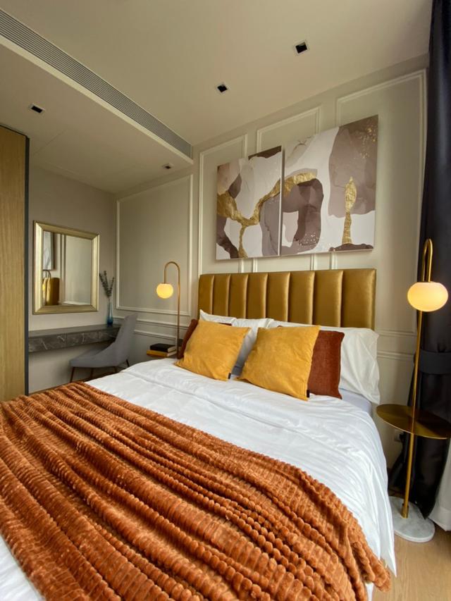 ให้เช่าคอนโด beatniq sukhumvit 32 (บีทนิค สุขุมวิท 32) 80.26 ตรม. 2 นอน 2 น้ำ ชั้น 24 วิวเมือง พร้อมเฟอร์นิเจอร์ และ เคร 6