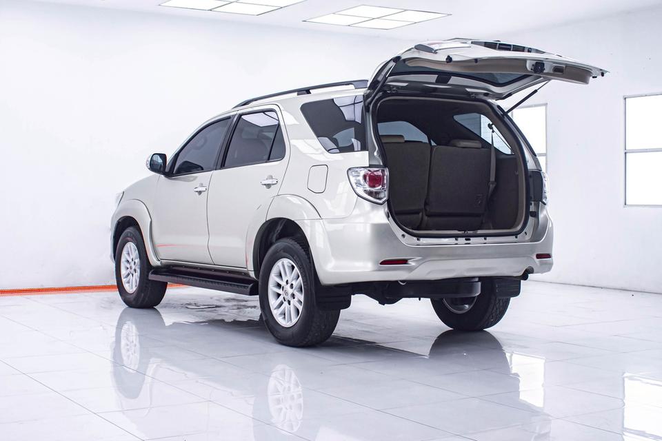 รหัสรถ 1D739 FORTUNER 2.7 V 2WD. 2013