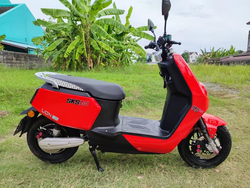 ลดราคา LION SKS Z2 ครับ ( มอเตอร์ไซค์ไฟฟ้าแบบมีทะเบียน ) รูปที่ 4