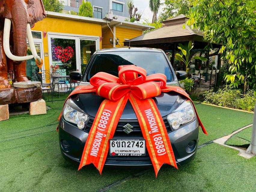 SUZUKI CELERIO 1.0 GA MT ปี 2025 ▶ไมล์แท้ ประหยัดน้ำมัน