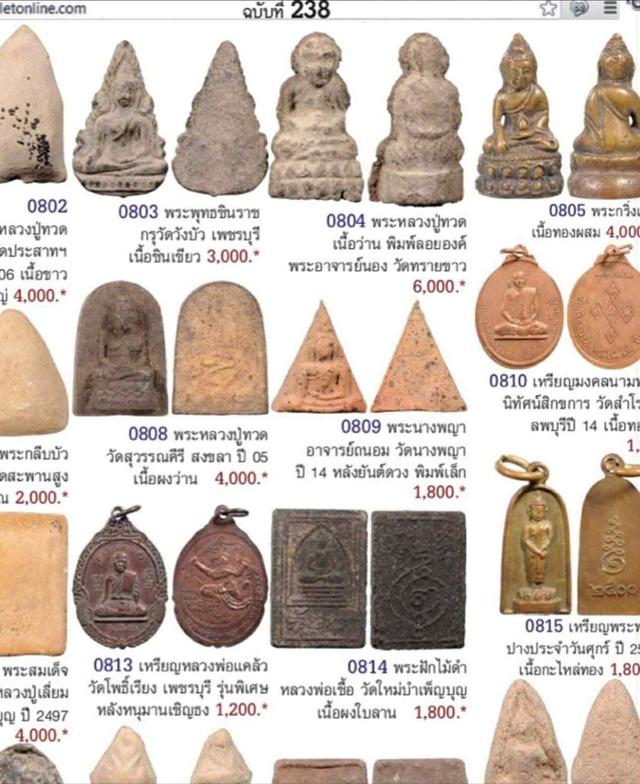พระนางพญา อาจารย์ถนอม วัดนางพญา ปี 2514