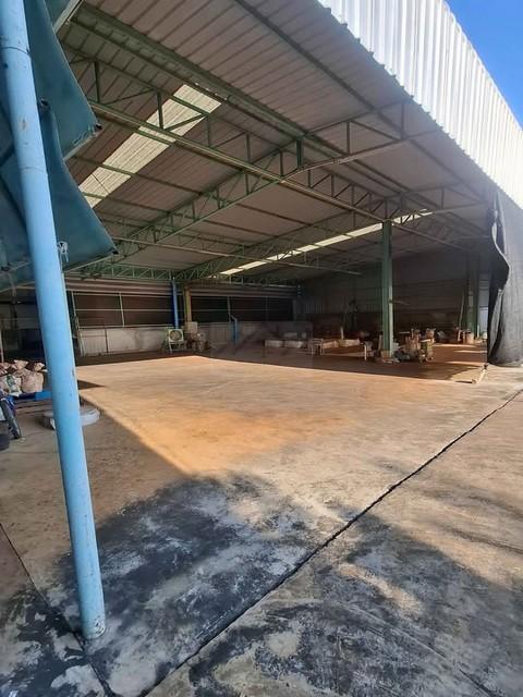 ขายที่ดินพร้อมโกดัง+บ้านพัก 368 ตรว. เทพารักษ์ กม.8 ซอยมังกร สมุทรปราการ ( พร้อมใบ รง.4 ) 6