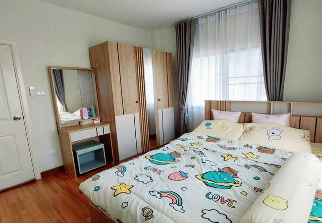 ขายบ้านเดี่ยว หมู่บ้านซีพีเอ็น วิลล์ 2 วงแหวน-ลำลูกกา คลอง 7 เนื้อที่ 60 ตร.ว. 2 ชั้น 4 นอน 3 น้ำ 6