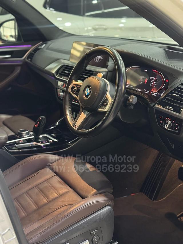 ปี21 BMW X3 20d M Sport G01 (รถสวย ไมล์แท้ มือเดียว ประวัติดี) รูปที่ 4