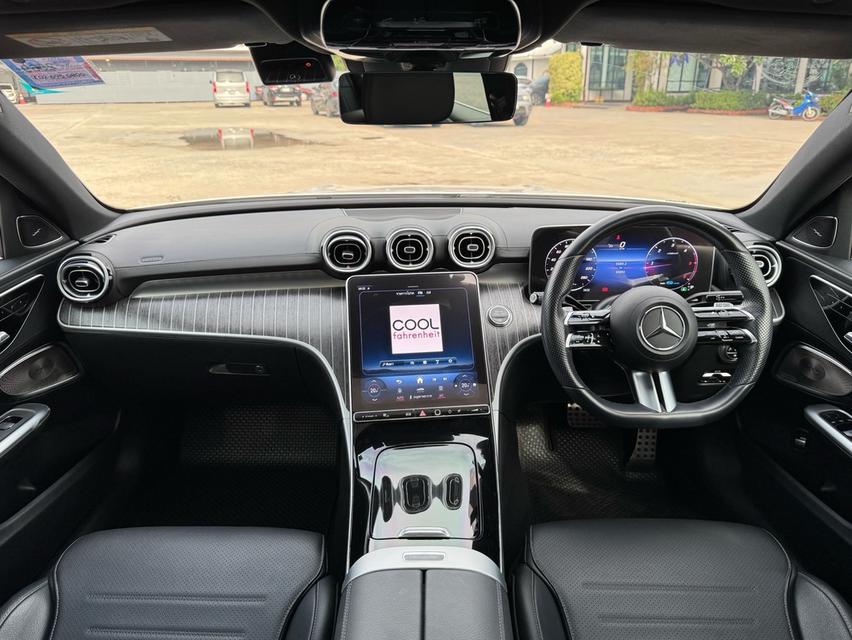 Mercedes Benz C220d AMG dynamicปี 2022 เลขไมล์ 65,xxx km.💰ราคา 1,890,000 บาท รูปที่ 16