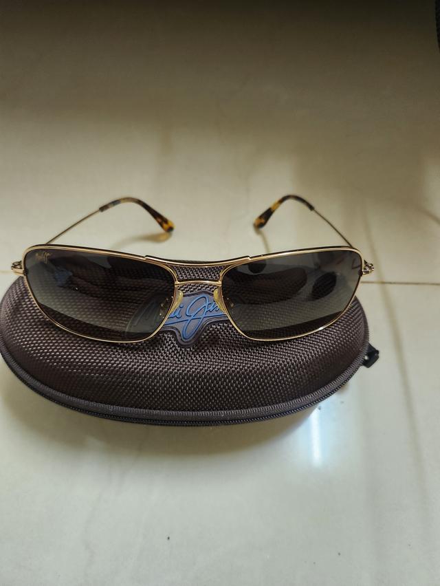 แว่นกันแดด Maui Jim รุ่น Wiki Wiki กรอบสีทอง