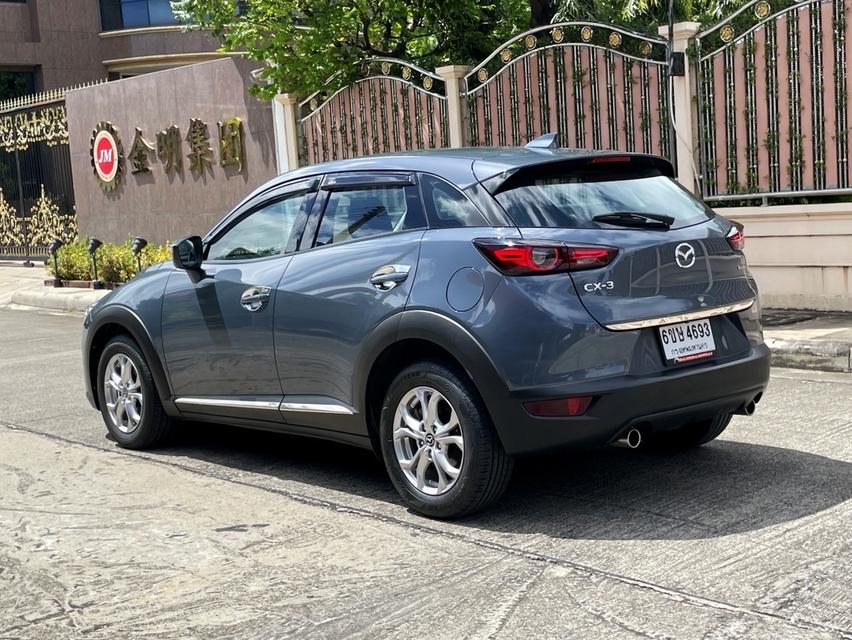 รหัสรถ DWC4693 MAZDA CX-3 2.0 BASE PLUS ปี 2021 สีรุ่นใหม่*Polymetal Grey 3