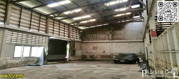 ขายที่ดินเกือบ 8 ไร่ แถมโกดังขนาด 320 ตร.ม. + บ้านพัก 2 ชั้น ใกล้พุทธมณฑลสาย 5 เพียง 1.4 กม. ในราคาที่เปล่า - KK3599S 3