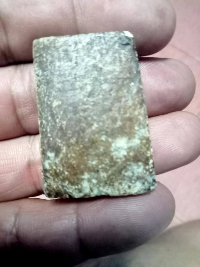 พระสมเด็จเกตูไชโย พิมพ์อกวี 9 ชั้น หูบายศรี รูปที่ 14