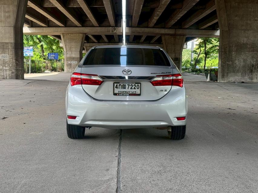 ขายรถ Toyota Altis 1.8E ปี 2015 สีเทา เกียร์ออโต้