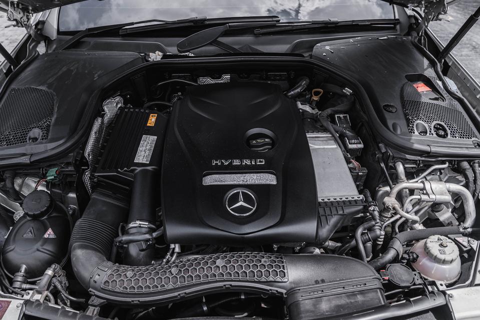 รหัสรถ 67GG7419 🚘 Mercedes-Benz E350e Avantgarde (W213) ปี 2017 14