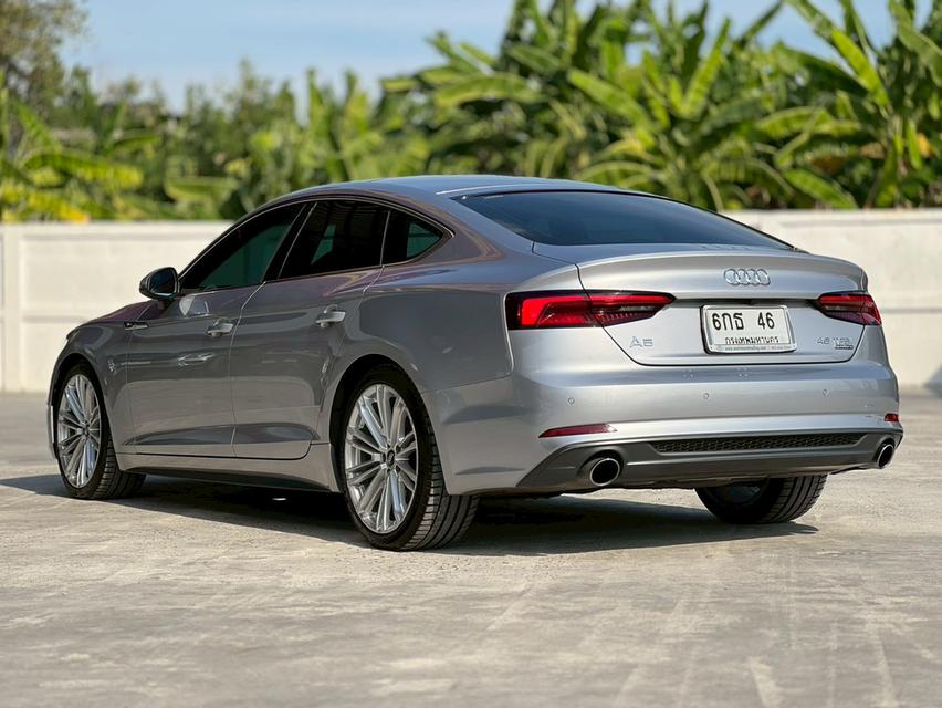 AUDI A5 2.0 45 TFSI SPORTBACKTFSI QUATTRO S LINE ปี 2019 โฉม ปี17-ปัจจุบัน รูปย่อยที่ 4