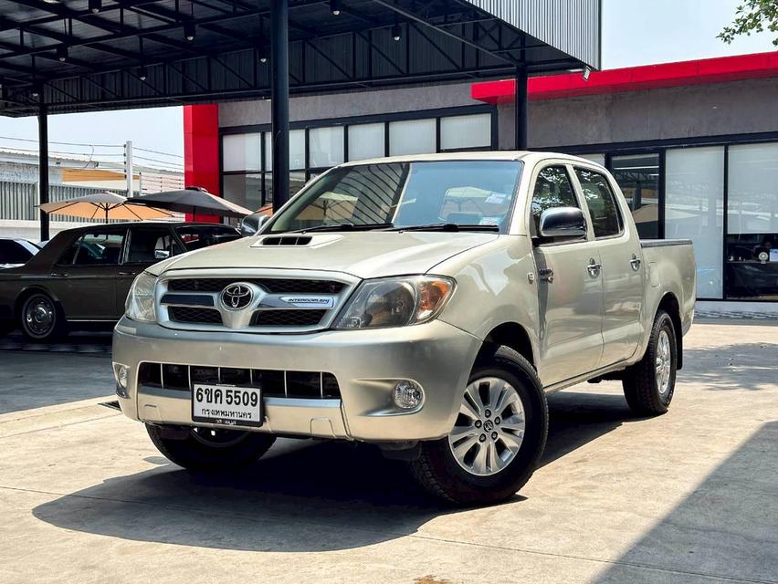 ขายรถ Toyota Hilux Vigo 3.0G Double Cab Pickup ปี 2008 สีเทา เกียร์ออโต้