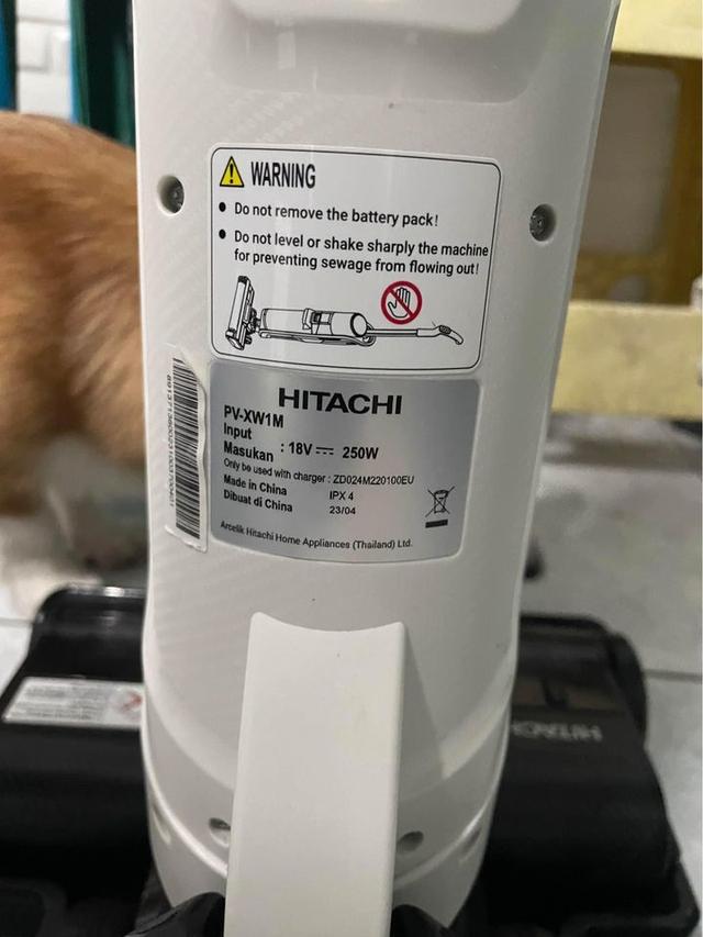 เครื่องดูดฝุ่น HITACHI 4