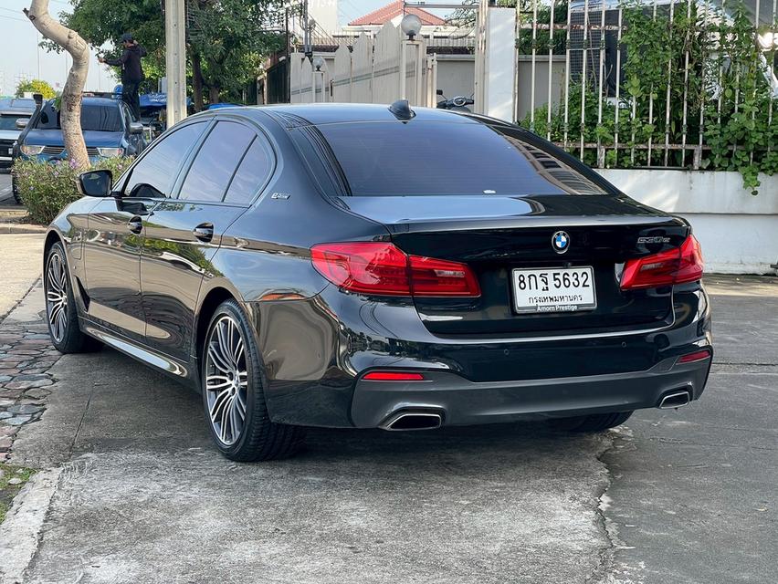 รหัสรถ KPV5632 2019 BMW 530e M-Sport 8