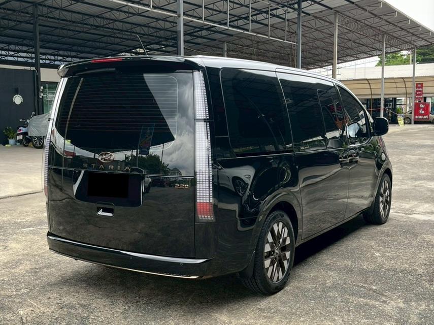 รถเข้าใหม่! Hyundai Staria 2.2 Premium ปี 2022