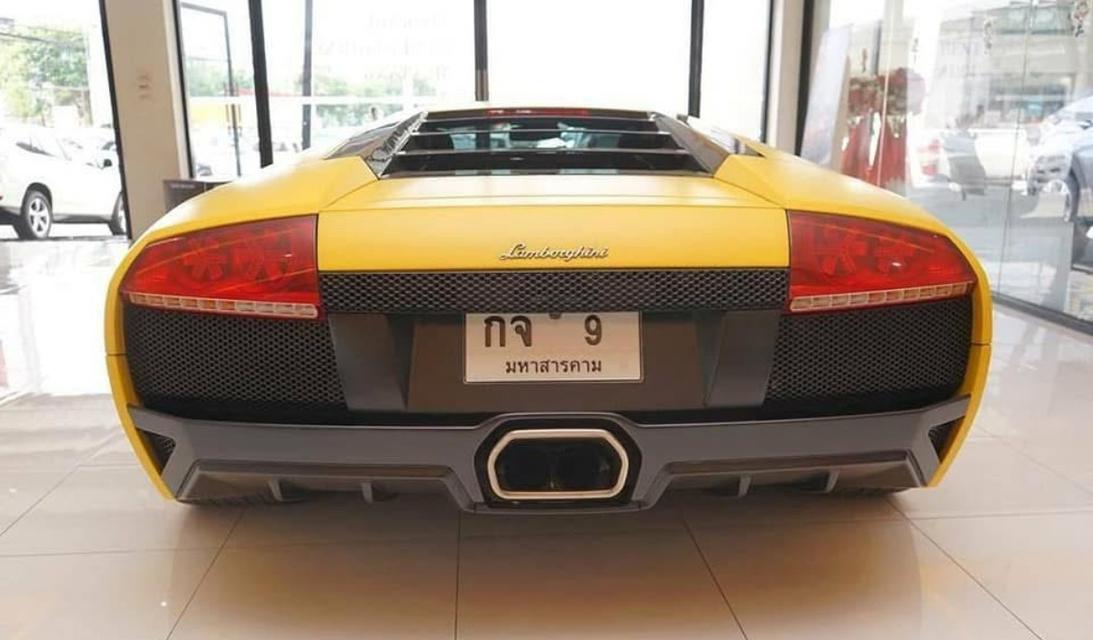 Lamborghini Murcielago 2006 สีเหลือง 5