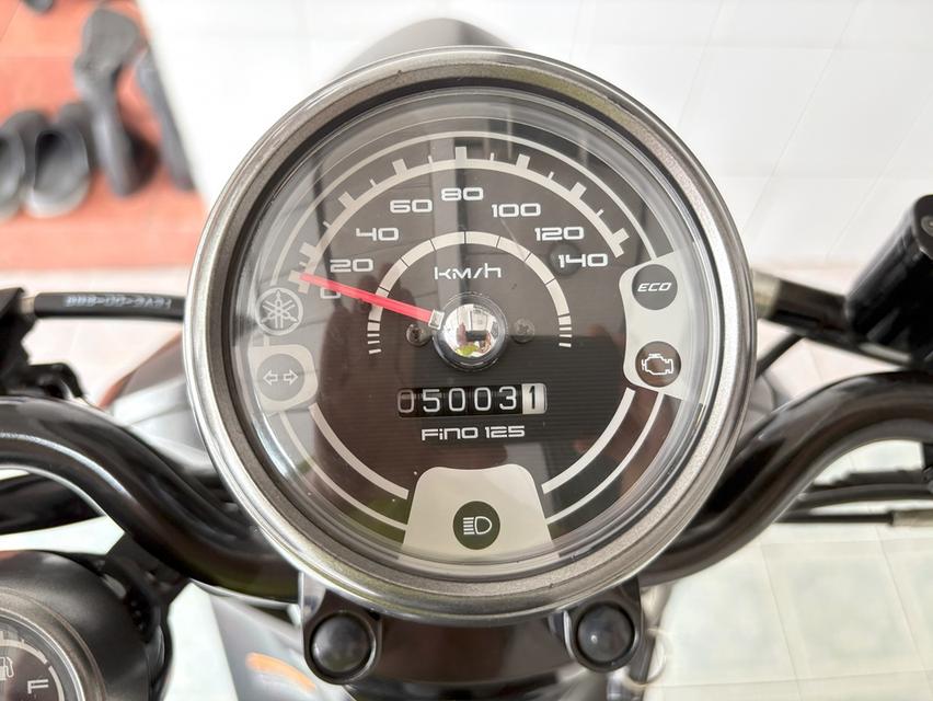 Fino125 สภาพเดิมศูนย์ เจ้าของเก่าดูแลดี รถมือเดียว ไม่เคยล้ม เอกสารครบ มีรับประกัน จัดส่งได้ มีเก็บปลายทาง วิ่ง5000 ปลายปี66